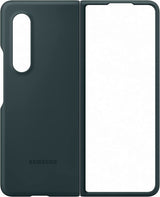 Samsung Galaxy Z Fold 3 Silicone Cover Green - EF-PF926TGEGWW