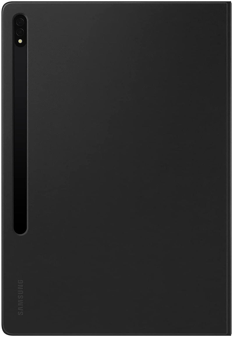 Samsung Galaxy Tab S7/S8 Plus Note View Cover Black - EF-ZX800PBEGEU