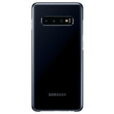 Genuine Samsung Galaxy S10 Plus LED Black Cover Back Case EF-KG975CBEG
