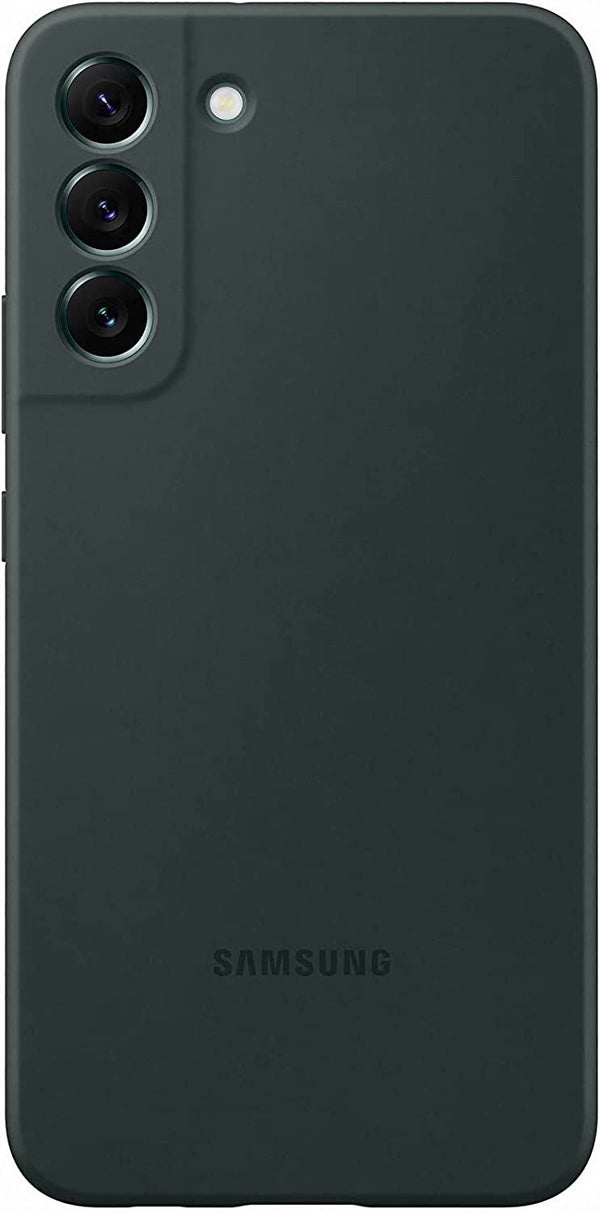 Samsung Galaxy S22 Plus Silicone Cover Dark Green - EF-PS906TGEGWW