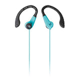 KitSound Exert Wired Sports Blue In Ear Earphones Headphones KSEXERWIBL