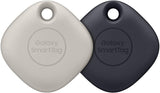 Samsung Galaxy Smart Tag 2 Pack Black/Oatmeal - EI-T5300MBEGEU