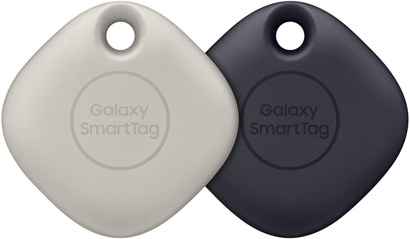 Samsung Galaxy Smart Tag 2 Pack Black/Oatmeal - EI-T5300MBEGEU