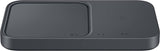 Samsung Black 15W Wireless Charging Pad Duo - EP-P5400BBEGEU