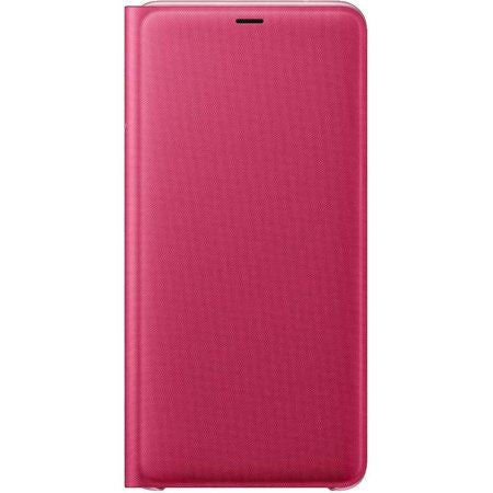 Samsung Galaxy A9 2018 Wallet Cover Pink - EF-WA920PPEGWW