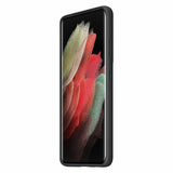 Samsung Galaxy S21 Ultra Silicone Cover Black - EF-PG998TBEGWW