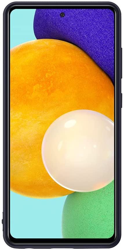 Samsung Galaxy A72 Silicone Cover Black - EF-PA725TBEGWW