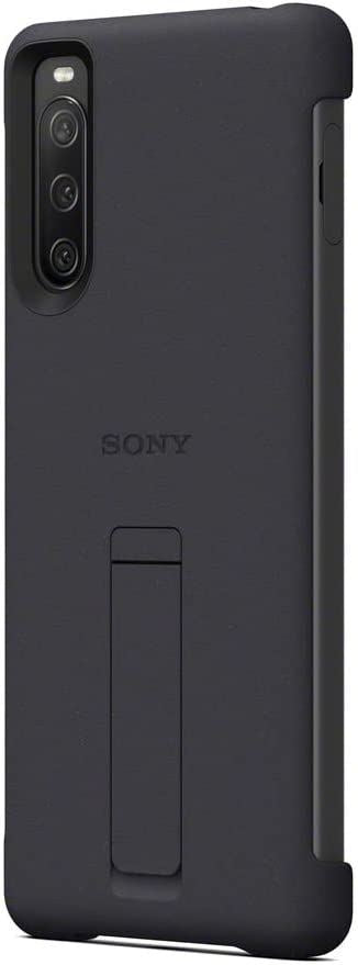 Sony Xperia 10 IV Style Back Cover Black - XQZ-CBBC/BGENG