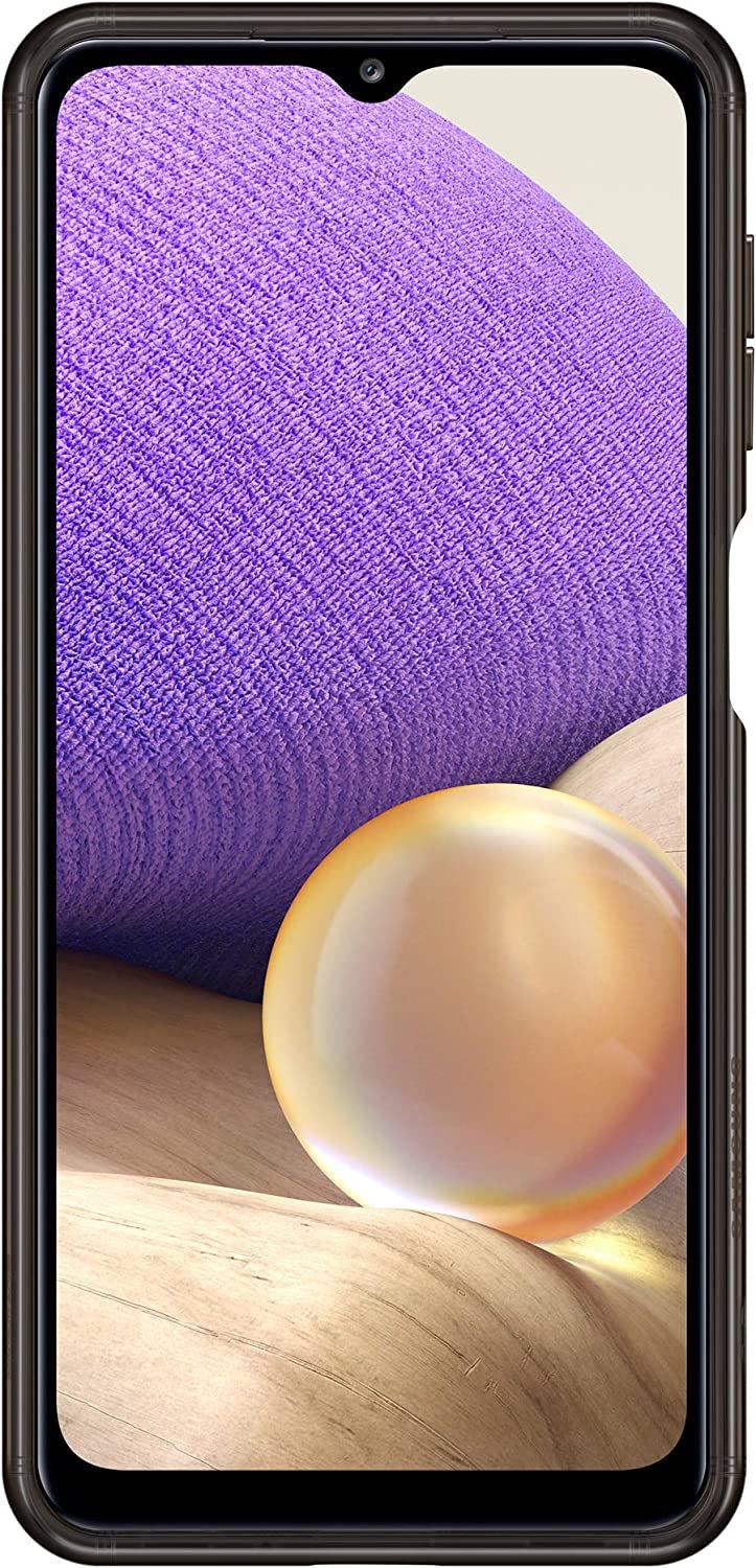 Samsung Galaxy A32 5G Soft Cover Black - EF-QA326TBEGWW