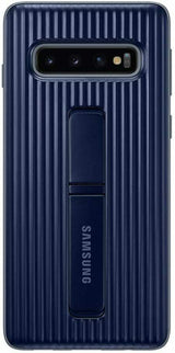 Samsung Galaxy S10 Blue Protective Slim Standing Cover Case EF-RG973CBEG