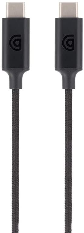 Griffin 1.8M Type C to Type C Premium Charging Cable Black GC43312