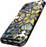 Tech21�Evo Luxe Case Marham Blue Yellow for iphone X XS 5.8" T21-6192