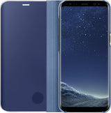 Samsung Galaxy S8 Clear View Standing Case Gloss Blue - EF-ZG950CLEGWW