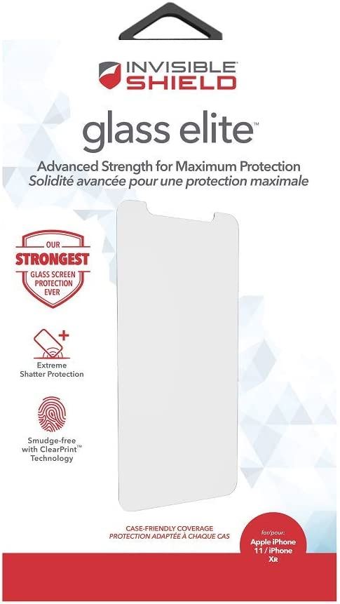 Zagg Glass Elite for iphone 11/XR 6.1" Clear - 200103872