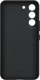 Samsung Galaxy S22 Leather Cover Black - EF-VS901LBEGWW