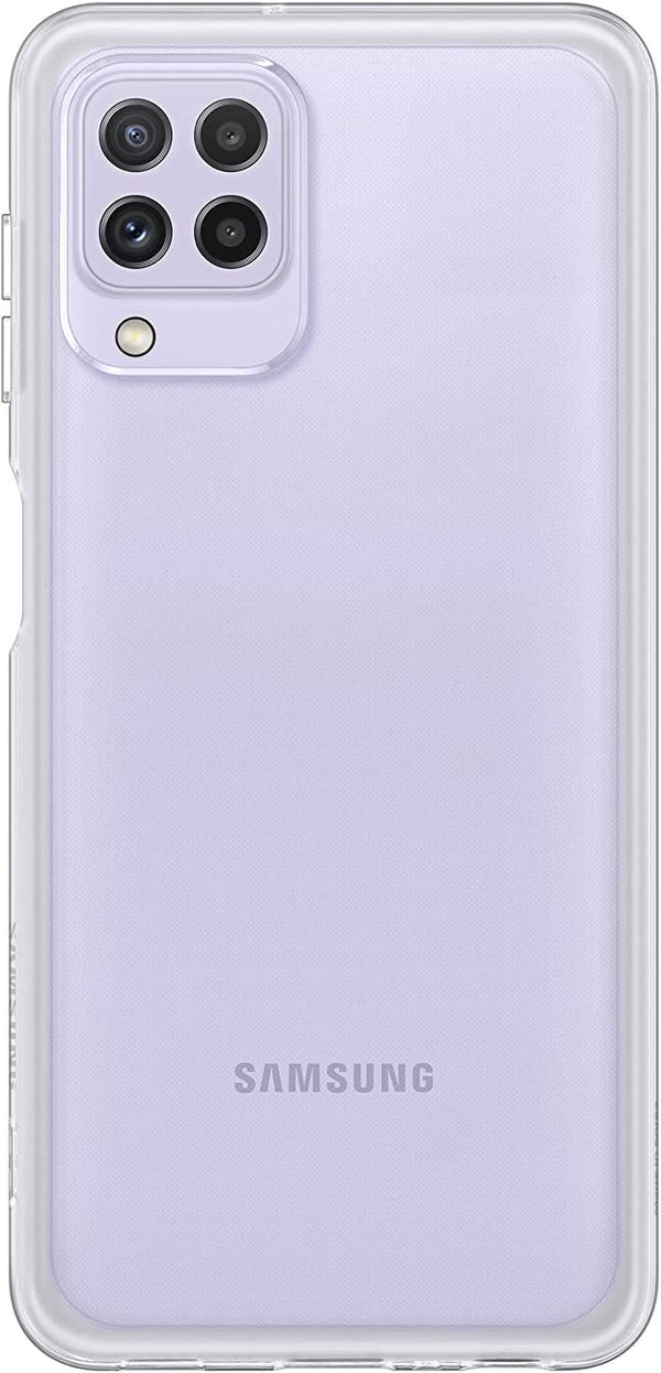Samsung Galaxy A22 4G Soft Clear Cover Clear - EF-QA225TTEGEU