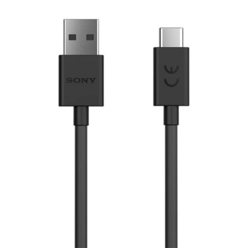 Sony 30W Fast Black Mains Charger UK Plug - XQZ-UC1