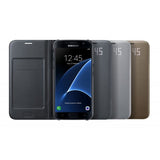 Samsung Galaxy S7 LED View Cover Gold - EF-NG930PFEGWW