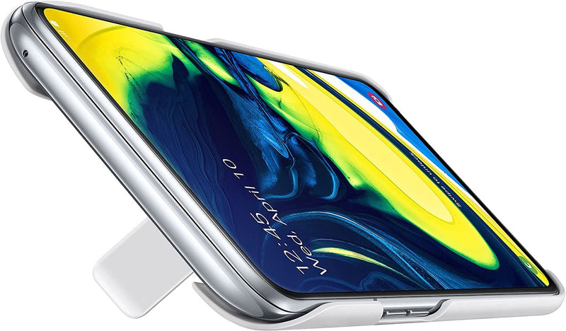 Samsung Galaxy A80 Standing Cover White - EF-PA805CWEGWW