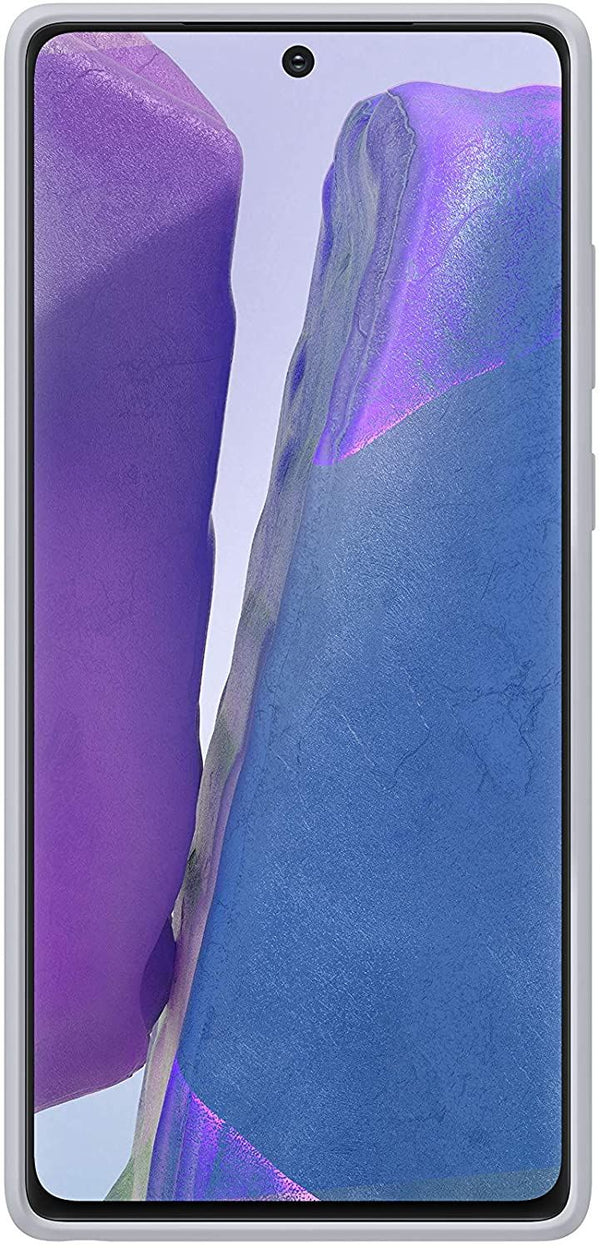 Samsung Galaxy Note 20 Kvadrat Cover Grey - EF-XN980FJEGEU