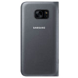 Samsung Galaxy S7 LED View Cover Black - EF-NG930PBEGWW