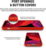 Incipio NGP Pure for iphone 11 Pro 5.8" Red - IPH-1827-RED