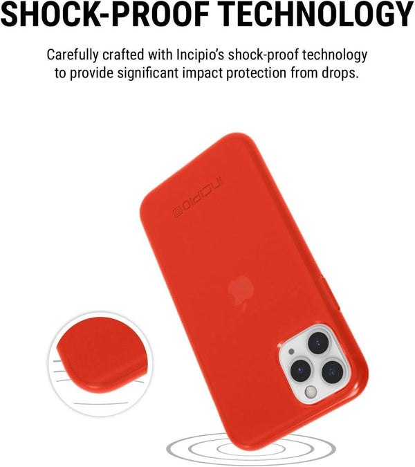 Incipio NGP Pure for iphone 11 Pro 5.8" Red - IPH-1827-RED