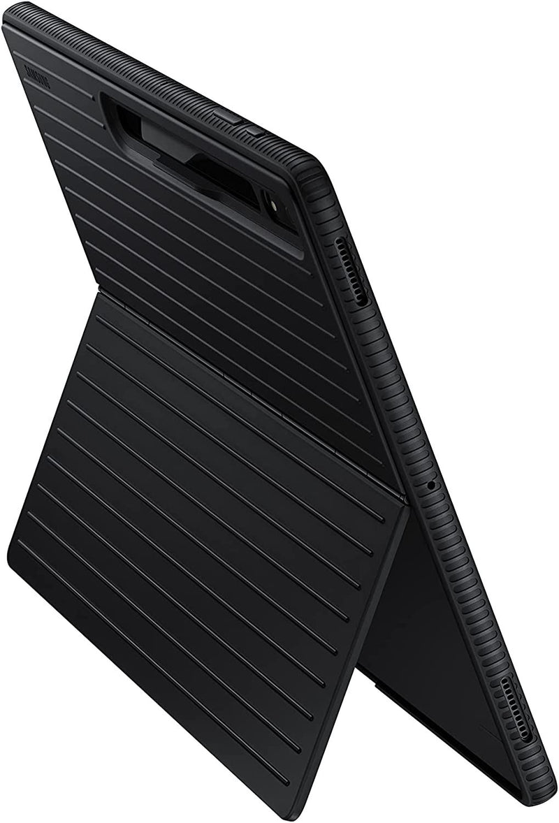 Samsung Galaxy Tab S8 Ultra Protective Standing Cover Black - EF-RX900CBEGWW