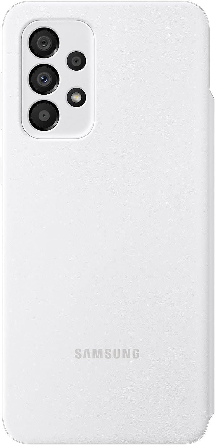Samsung Galaxy A33 5G Smart S View Wallet Cover White - EF-EA336PWEGEW