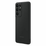 Samsung Galaxy S21 Ultra Silicone Cover Black - EF-PG998TBEGWW