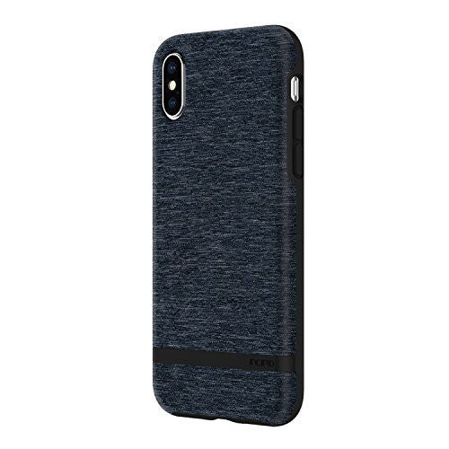 Incipio Esquire Series Case Back Cover for iPhone X XS Blue IPH-1631-BLU