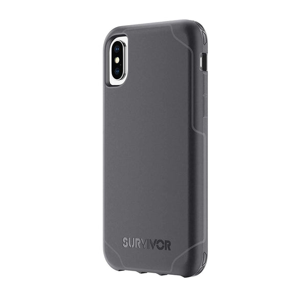 Griffin TA43986 Survivor Case Strong for iPhone X XS Black Dark Grey TA43986