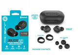 Jlab Jbuds Air TWS Earbuds Black - EBJBUDSAIRRBLK82