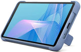 Sony Xperia 10 III Style Back Cover Blue - XQZ-CBBT