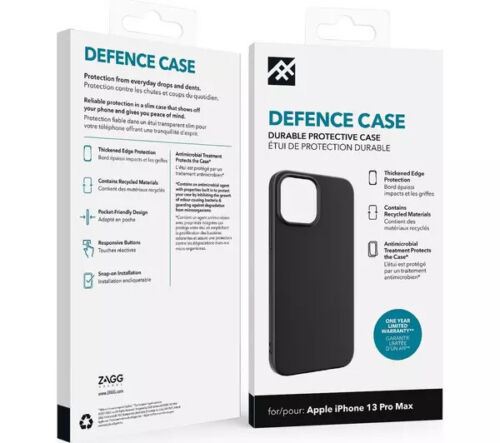Zagg Defence Case for iphone 13 Pro Max 6.7" - 302008576