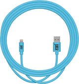 Juice 2M Blue USB A to Lightning Cable - JUICEXLCABLE-BLUE