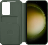 Samsung Galaxy S23 Smart View Wallet Case Khaki - EF-ZS911CGEGWW