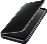 Samsung Galaxy S9 Clear View Standing Cover Black - EF-ZG960CBEGWW