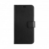 Xqisit iPhone XR 6.1" Black Slim Wallet Case Pouch Stand 32999