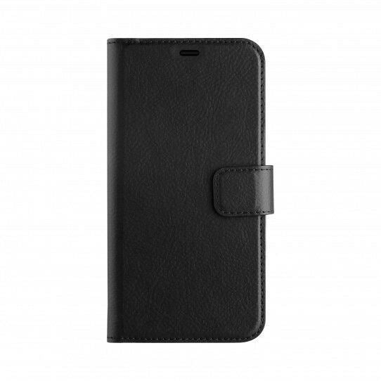 Xqisit iPhone XR 6.1" Black Slim Wallet Case Pouch Stand 32999