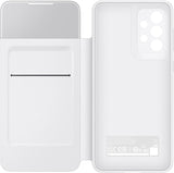 Samsung Galaxy A33 5G Smart S View Wallet Cover White - EF-EA336PWEGEW