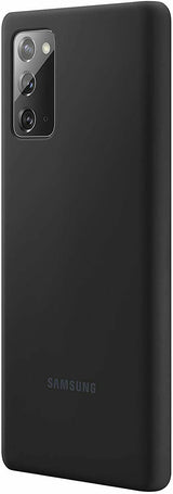 Samsung Galaxy Note 20 Black Silicone Cover Case EF-PN980TBEGEU