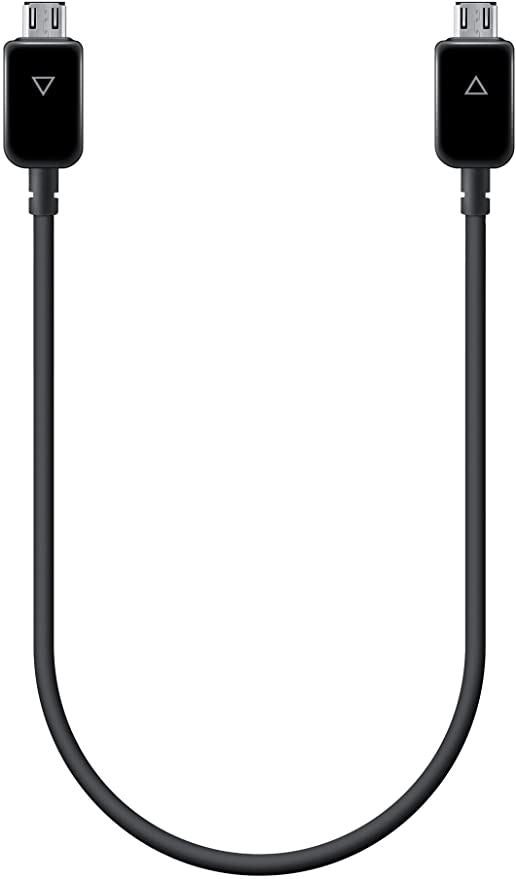 Samsung 1.5 m Power Sharing Data Cable for Samsung Galaxy S5 - Black