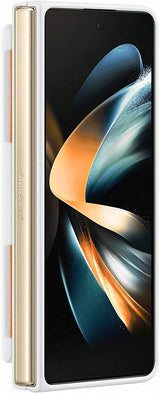 Samsung Galaxy Z Fold 4 Silicone Grip Cover White - EF-GF936TWEGWW