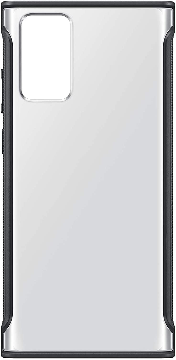 Samsung Galaxy Note 20 Clear Protective Cover Black - EF-GN980CBEGEU
