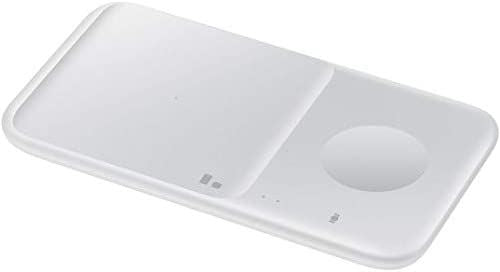 Samsung White 9W Wireless Charging Pad with EU 15W Plug - EP-P4300TWEGEU