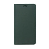 XQISIT Eco Wallet for iPhone 12 Mini 5.4" Green Case with Stand Function