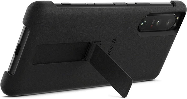 Sony XQZ-CBBC Black Xperia 1 III Style Back Cover