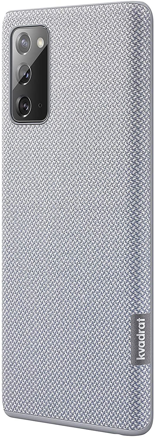 Samsung Galaxy Note 20 Kvadrat Cover Grey - EF-XN980FJEGEU