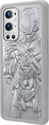 OnePlus 9 Pro Unique Bumper Case Karbon - 543110218